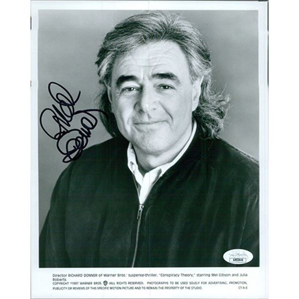 Superman Richard Donner Signed Photo JSA Authenticated