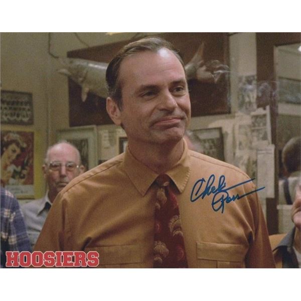Hoosiers Chelcie Ross Signed Photo