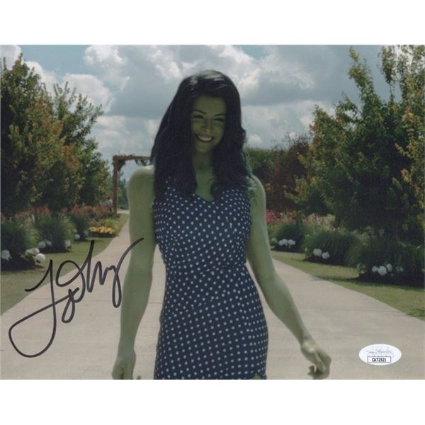 She-Hulk: Attorney at Law Tatiana Maslany Signed Photo
