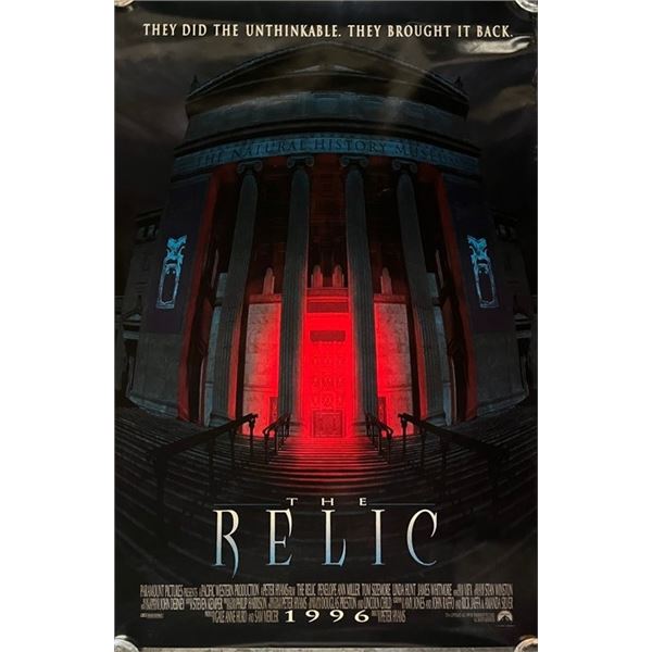The Relic 1997 Original Movie Poster