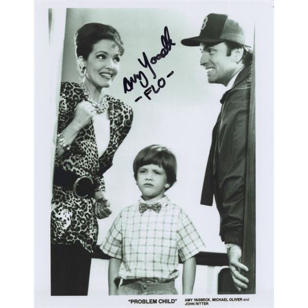 Wings Amy Yasbeck Signed Photo