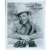 Image 1 : Roy Rogers Signed 8x10 Photo The Roy Rogers Show JSA Authenticated