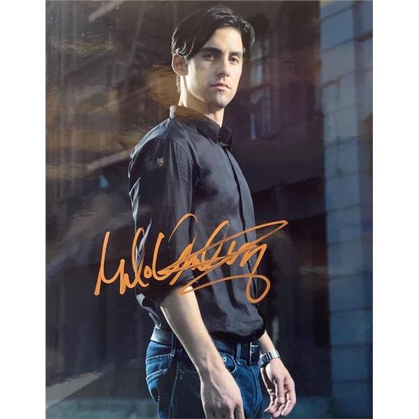 The Art Of Racing in The rain Milo Ventimiglia signed photo
