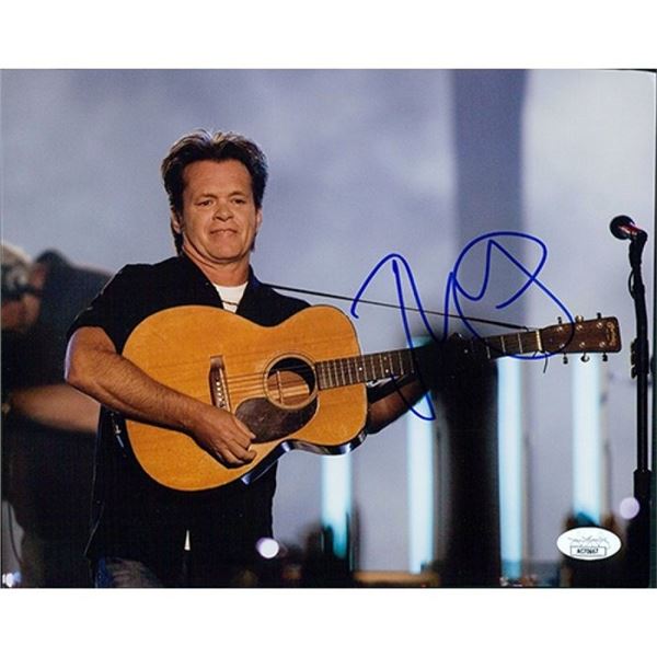 Jack And Diane Singer John Cougar Mellencamp Signed Photo