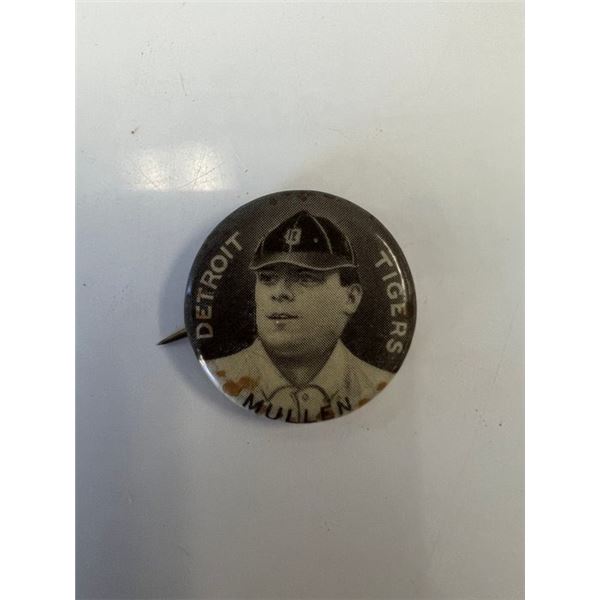 Detroit Tigers George Mullin pin