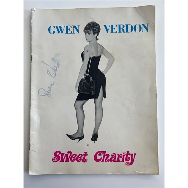 Sweet Charity cast signed booklet