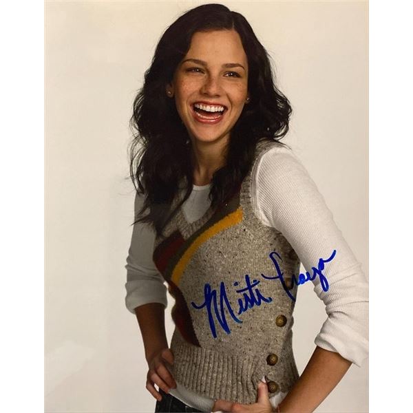 Living With Fran Misti Traya signed photo