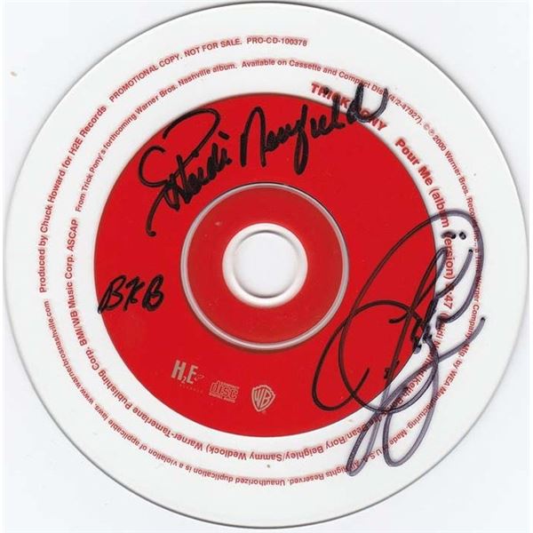 Trick Pony signed CD