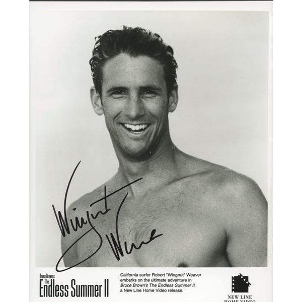 The Endless Summer II Robert Weaver signed movie photo