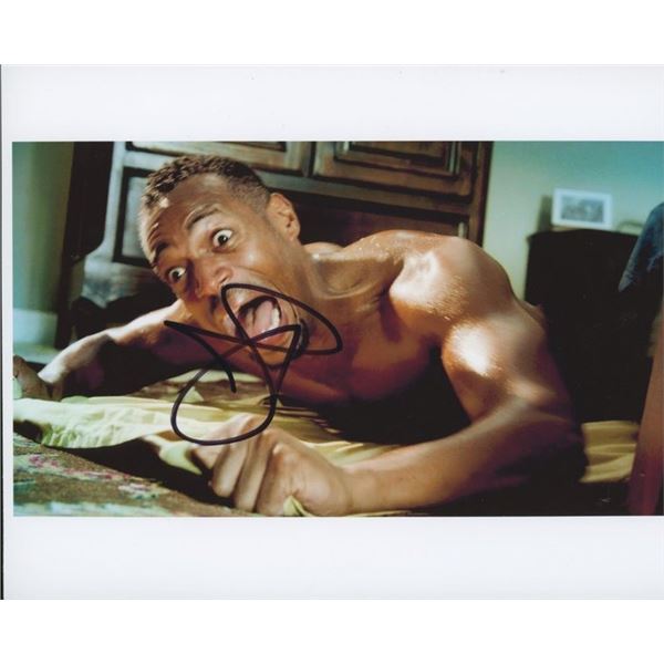 Scary Movie Marlon Wayans signed photo
