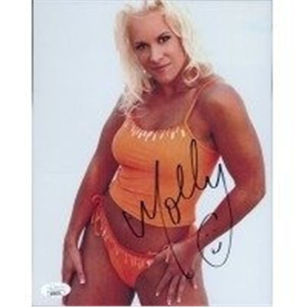 WWE WWF Diva Molly Holly Signed Photo