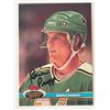 Image 1 : Minnesota North Stars Brian Propp 1991 Topps #237 signed trading card