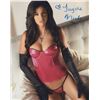 Image 1 : Playboy Playmate Jayde Nicole Signed Photo