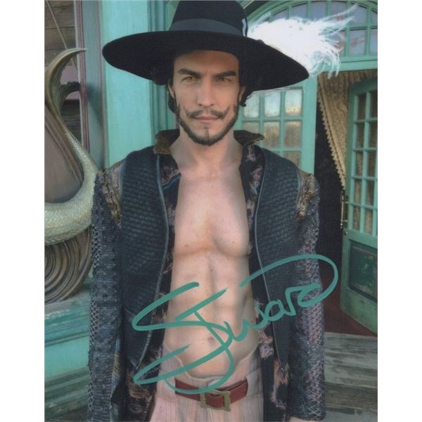 One Piece Steven John Ward Signed Photo