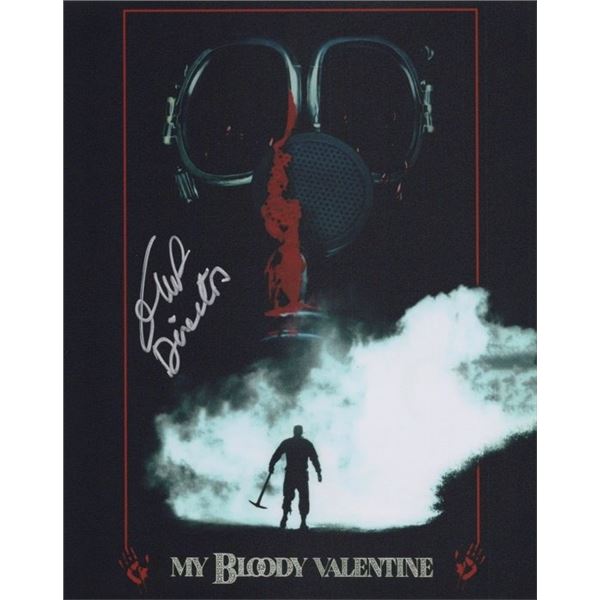 My Bloody Valentine George Mihalka Signed Photo