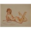 Image 1 : Artist Olivia DeBerardinis Pin Up 1992 Collector Card