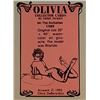 Image 2 : Artist Olivia DeBerardinis Pin Up 1992 Collector Card