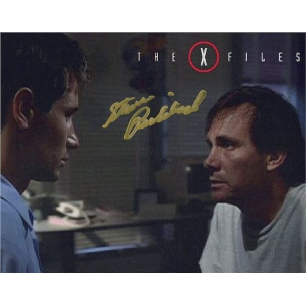 The X Files Steve Railsback Signed Photo