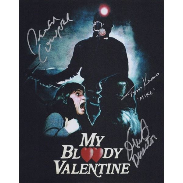 My Bloody Valentine My Bloody Valentine 1981 Signed Photo