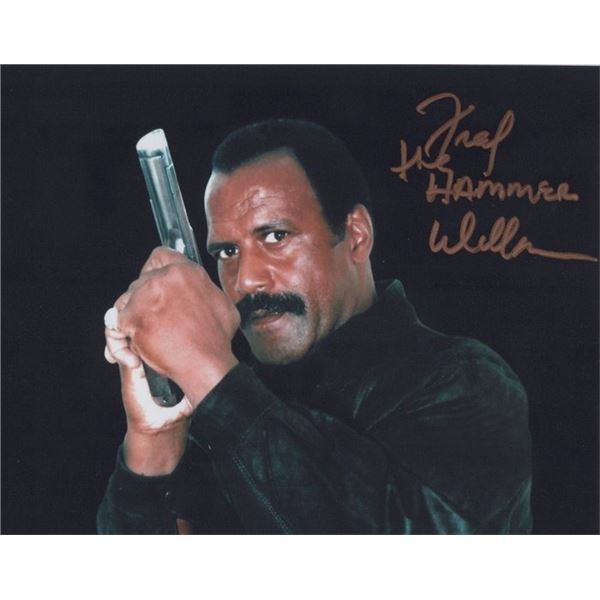 The Hammer Fred Williamson Signed Photo