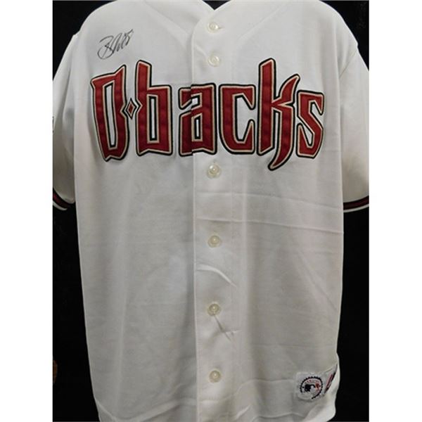 Arizona Diamondbacks Brandon Webb Signed Jersey