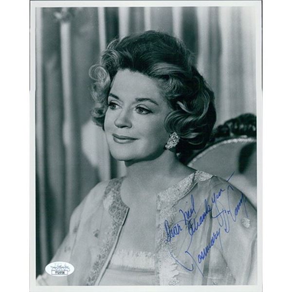 Yankee Doodle Dandy Rosemary DeCamp  Signed 8x10 Matte Photo JSA Authenticated