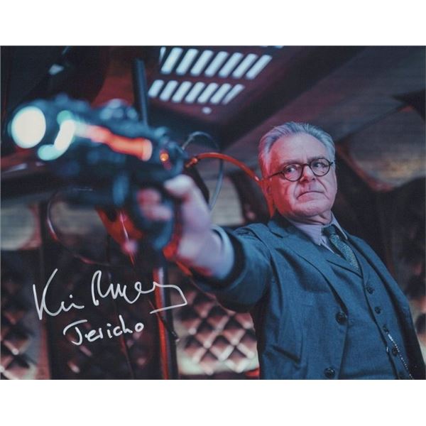 Doctor Who Kevin Mcnally Signed Photo