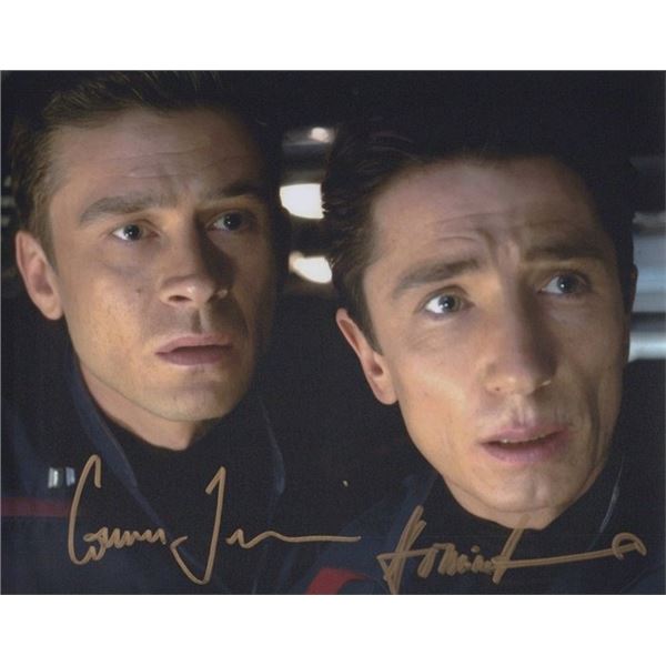 Star Trek: Enterprise Star Trek Enterprise 2001 Signed Photo