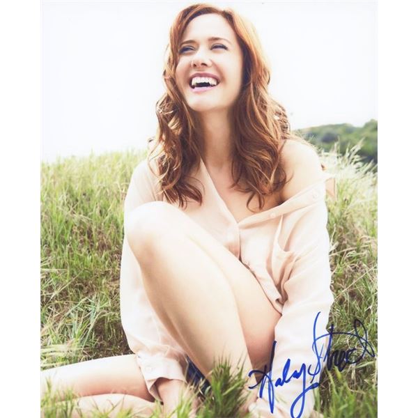Baby Driver Haley Sweet signed photo