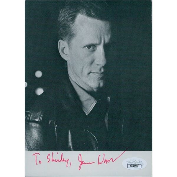 Once Upon A Time In America Actor James Woods Signed Photo