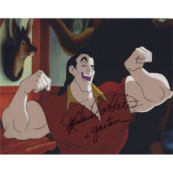 Beauty and the Beast Richard White Signed Photo