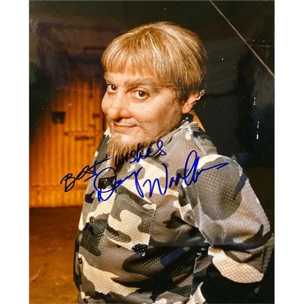 Special Unit 2 Danny Woodburn signed photo. GFA Authenticated