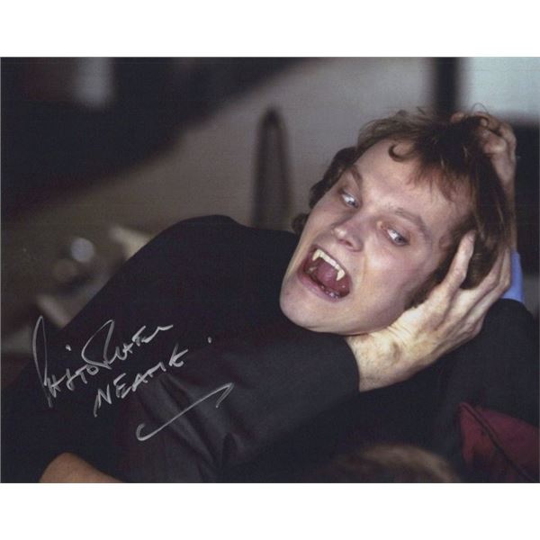 Dracula A.D. 1972 Christopher Neame Signed Photo