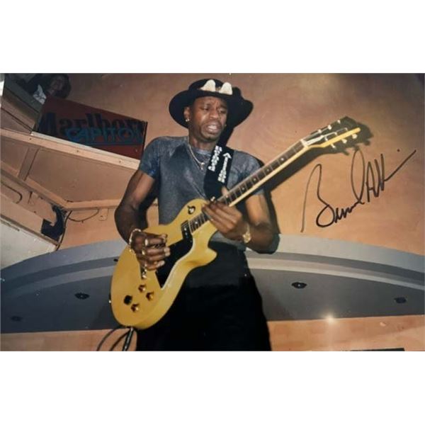 Bernard Allison signed 8x10 photo