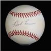 Image 1 : Cleveland Indians Bob Lemon Signed Official American League Baseball JSA Authenticated