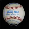 Image 2 : Cleveland Indians Bob Lemon Signed Official American League Baseball JSA Authenticated