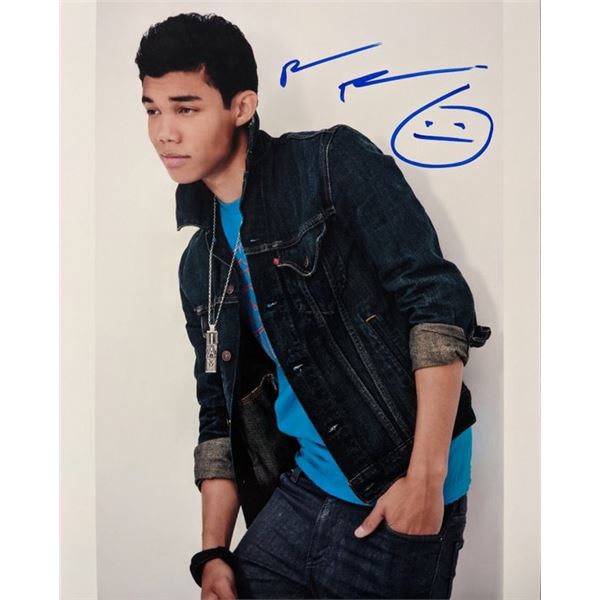 Camp Rock Roshon Fegan signed photo