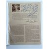 Image 1 : Opera Singer Maureen Forrester signed Wolf Trap program