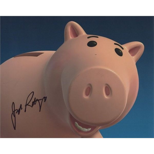 Toy Story John Ratzenberger Signed Photo