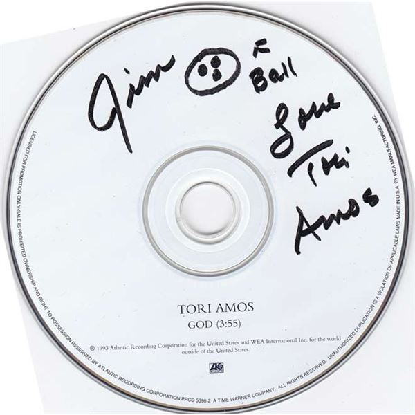 Tori Amos signed CD
