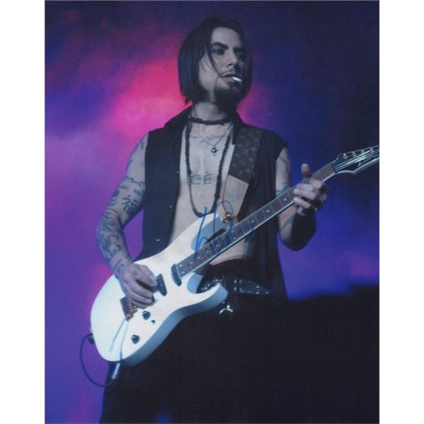 Janes Addiction Dave Navarro Signed Photo