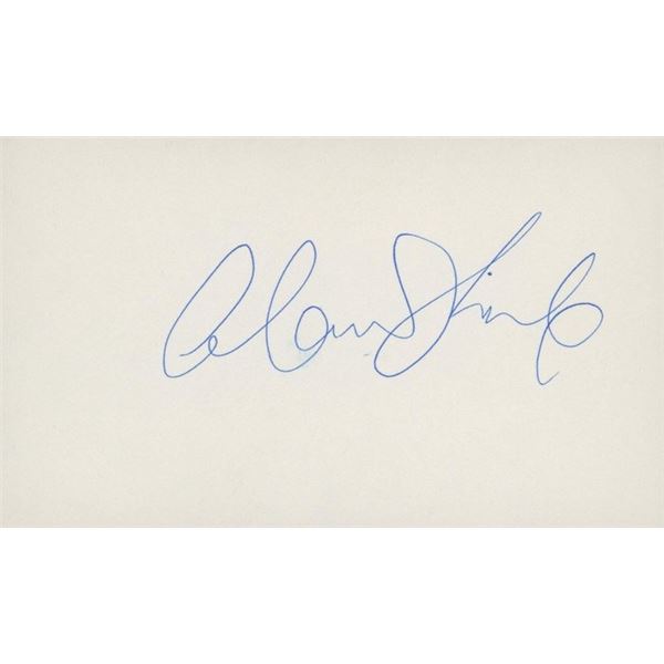 Growing Pains Alan Thicke signature cut