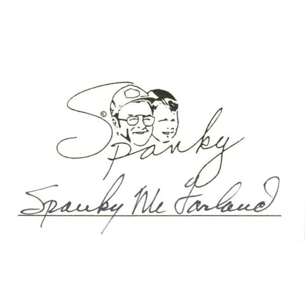 Spanky Mcfarland Signed Photo