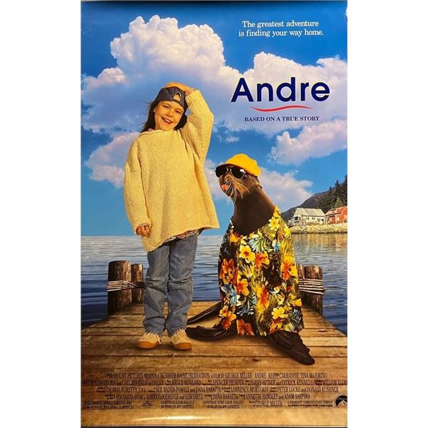 Andre the Seal 1994 Original Movie Poster