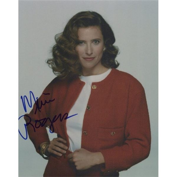 Austin Powers Mimi Rogers Signed Photo