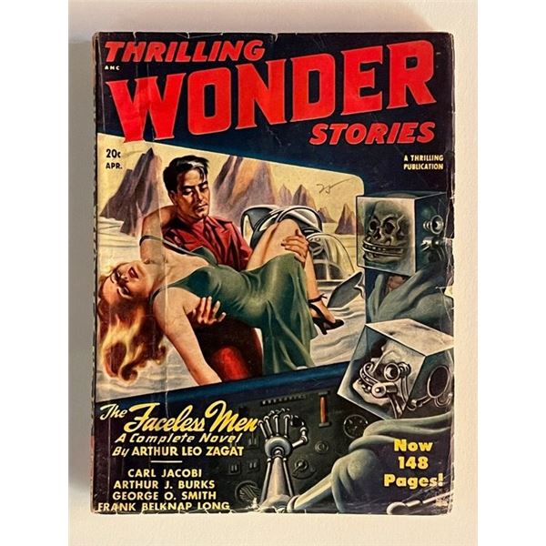1948 Thrilling Wonder Stories Pulp Magazine