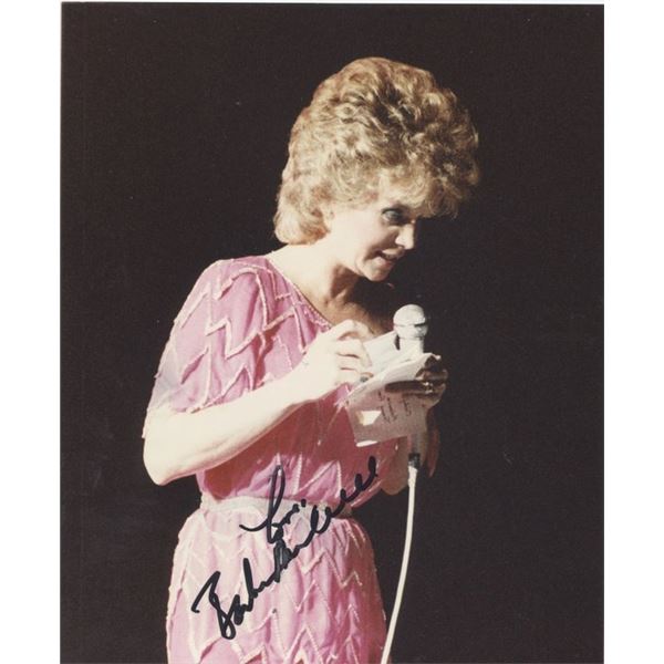 Barbara Mandrell signed photo