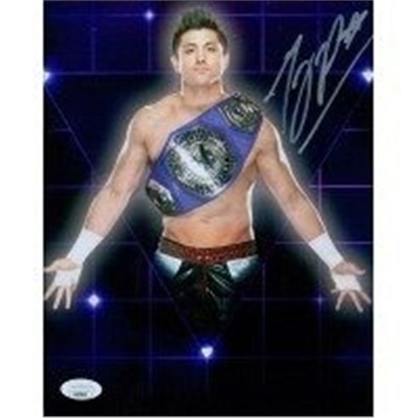 WWE TNA ROH Wrestler T. J. Perkins Signed Photo