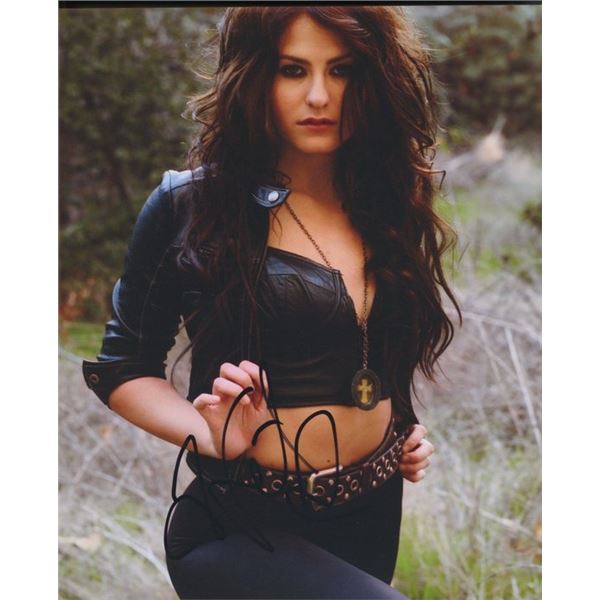 Halloween Scout Taylor-Compton signed photo