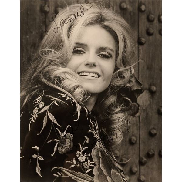 Kiss Her Goodbye Sharon Farrell signed photo